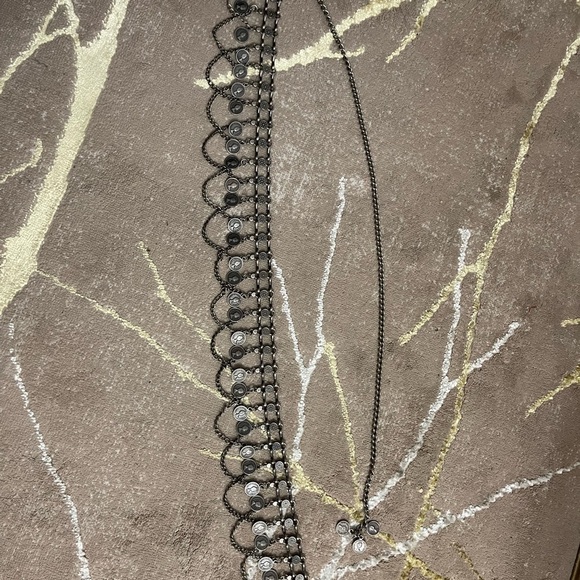 Vintage Queen Elizabeth The Second silver coin belt - Picture 2 of 7